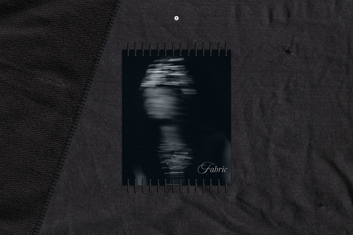 Dark Dusty Fabric Textures, a Texture Graphic by Freezerondigital (Photo 3 of 6)