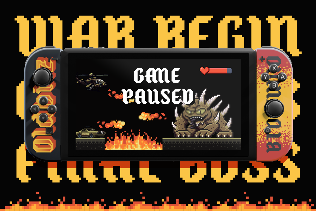Oldbitz - Pixel Font, a Sans Serif Font by Burntilldead (Photo 5 of 12)