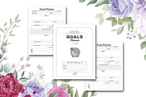 My Goals Creative Planner