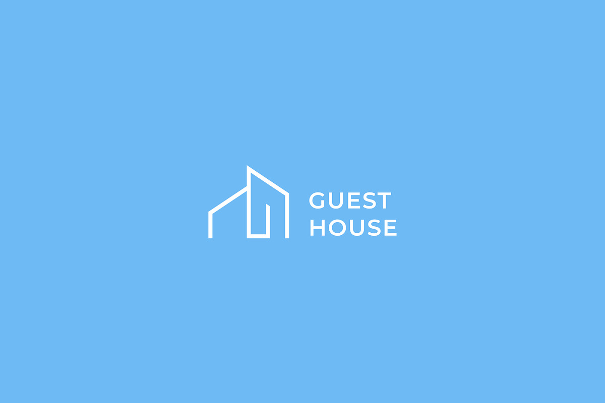 Modern Guest House Logo Property, a Branding & Logo Template by Signatoro (Photo 1 of 3)