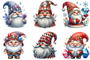 Diamond Gnome Sublimation Clipart, an Illustration by DreamArtGraphic (Thumbnail 5 of 7)