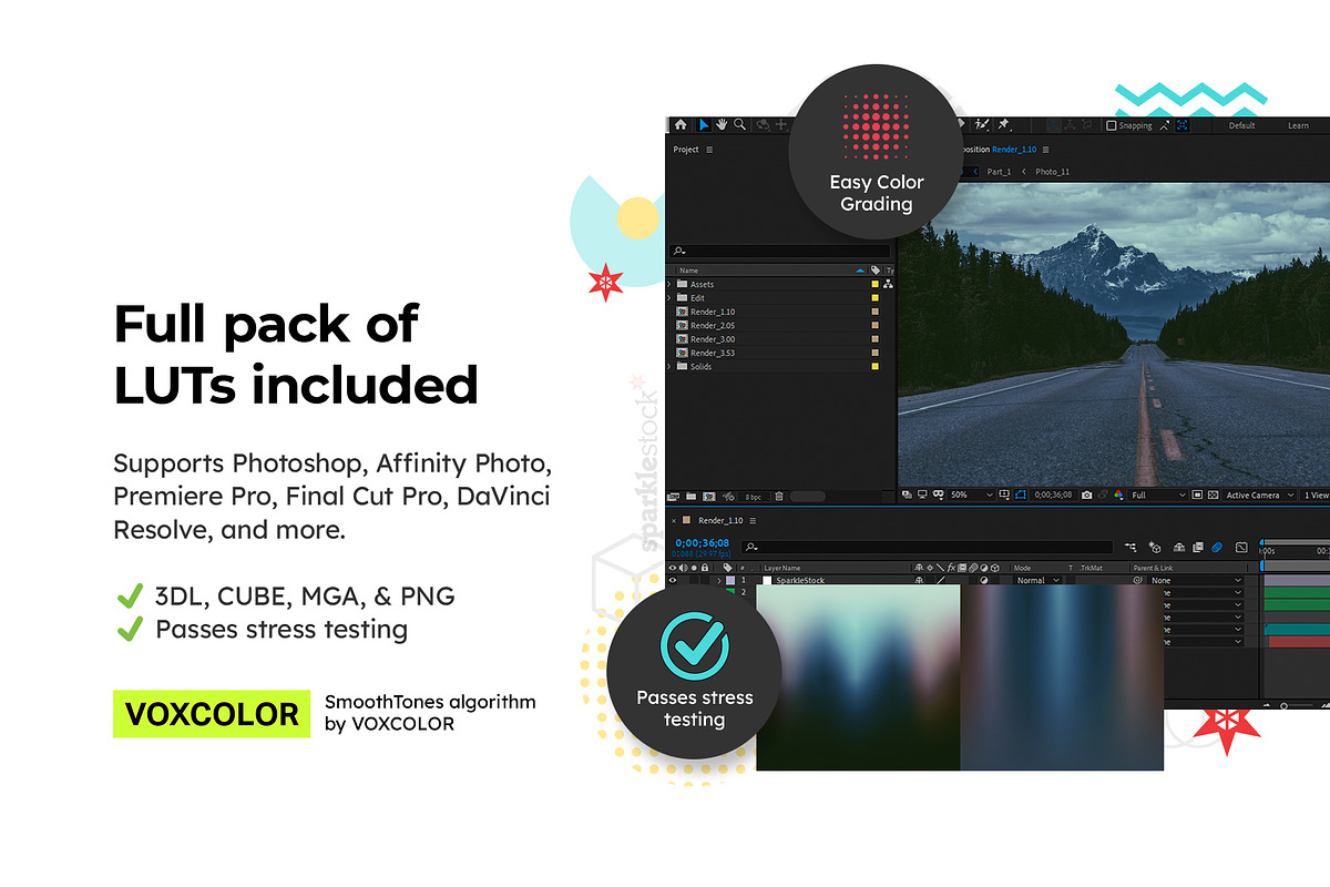 20 Dark Landscapes Lightroom Presets, a Preset Add-On by SparkleStock (Photo 16 of 16)