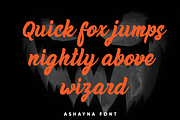 Ashayna Script Font, a Script Font by Alphabet Agency (Thumbnail 2 of 6)