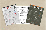 Resume & Cover Letter Template Set, a Resume Template by ZippyPixels (Thumbnail 2 of 6)