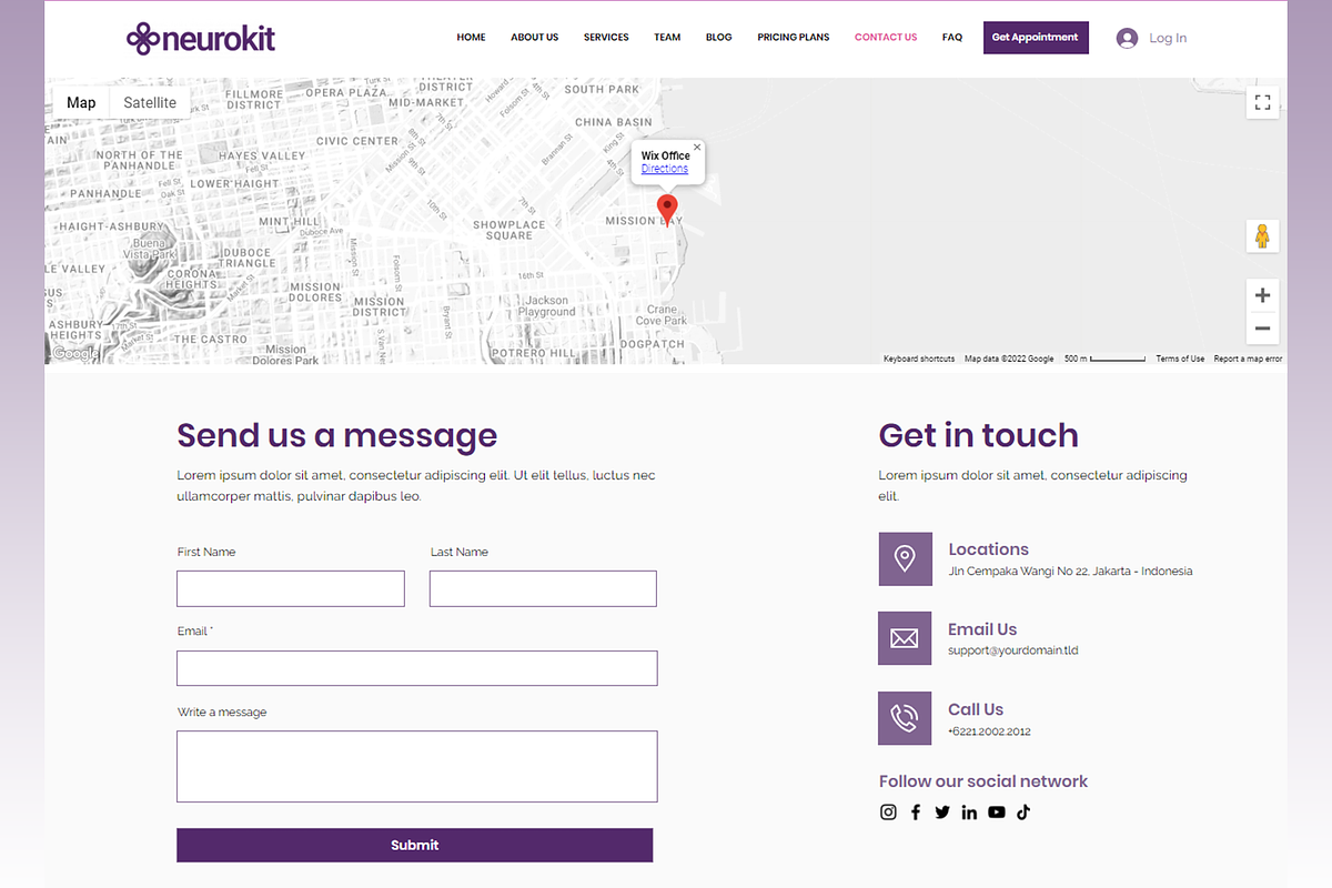 Wix Website Theme for Mental Health, a Wix Template by Wix Creative Themes (Photo 7 of 7)