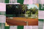 Tenniscore: 50 Whimsical Backgrounds, a Background Graphic by PaperJamLab (Thumbnail 14 of 17)