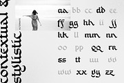 Kilau - Blackletter Font, a Blackletter Font by dexsarharryfonts (Thumbnail 2 of 9)