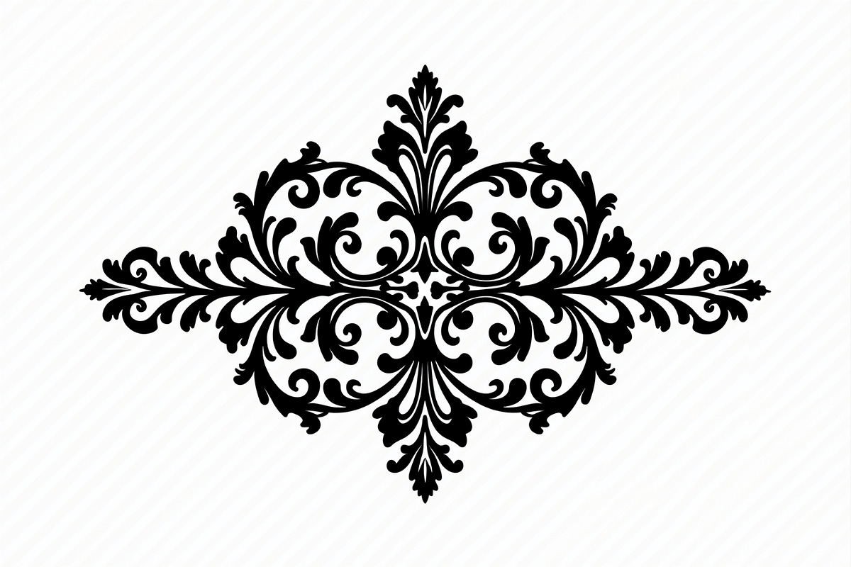 Victorian Scrollwork Ornament, an Illustration by Amazin_art (Photo 25 of 26)