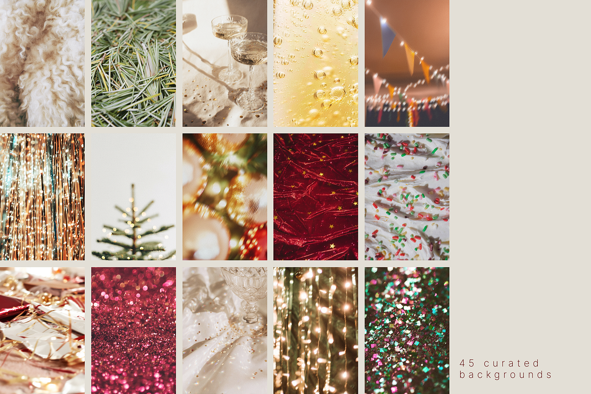 The Christmas Mess, a Background Graphic by kondratya (Photo 11 of 14)