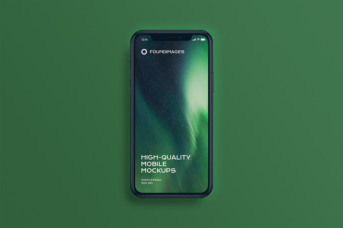 72 iphone device mockup bundle, an iPhone Mockup by FoundImages (Photo 18 of 84)