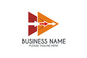 20 Logo Arrow Templates Bundle, a Branding & Logo Template by Friendesigns (Thumbnail 11 of 21)