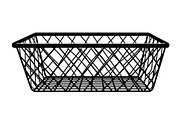 50 Woven Basket Vector Bundle, an Illustration by Designs_River (Thumbnail 24 of 51)