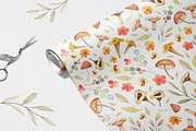 Cute animals. Watercolor nursery, an Animal Illustration by Naty Art (Thumbnail 3 of 11)