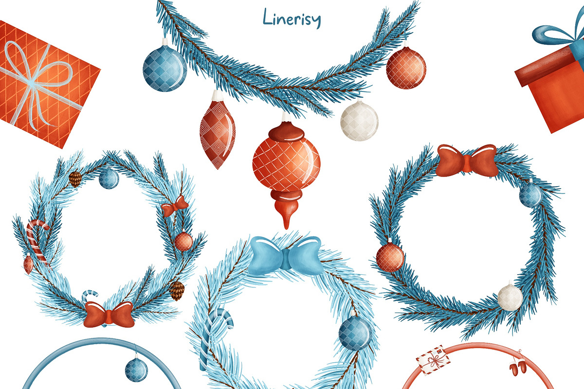Christmas Arctic - kids collections, an Animal Illustration by Linerisyart (Photo 14 of 19)