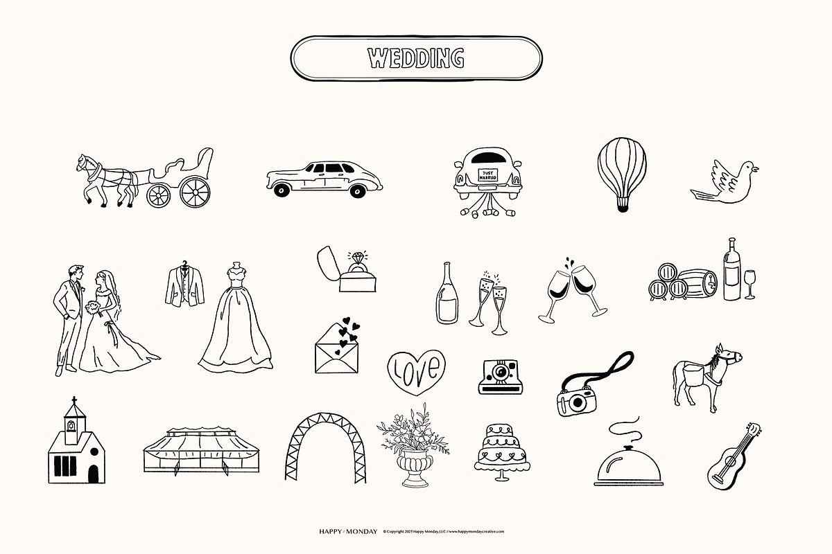 Travel Map Creator Collection, an Illustration by Happy Monday Creative (Photo 5 of 22)