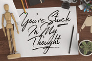 The Overleys, a Script Font by Fargun Studio (Thumbnail 6 of 8)