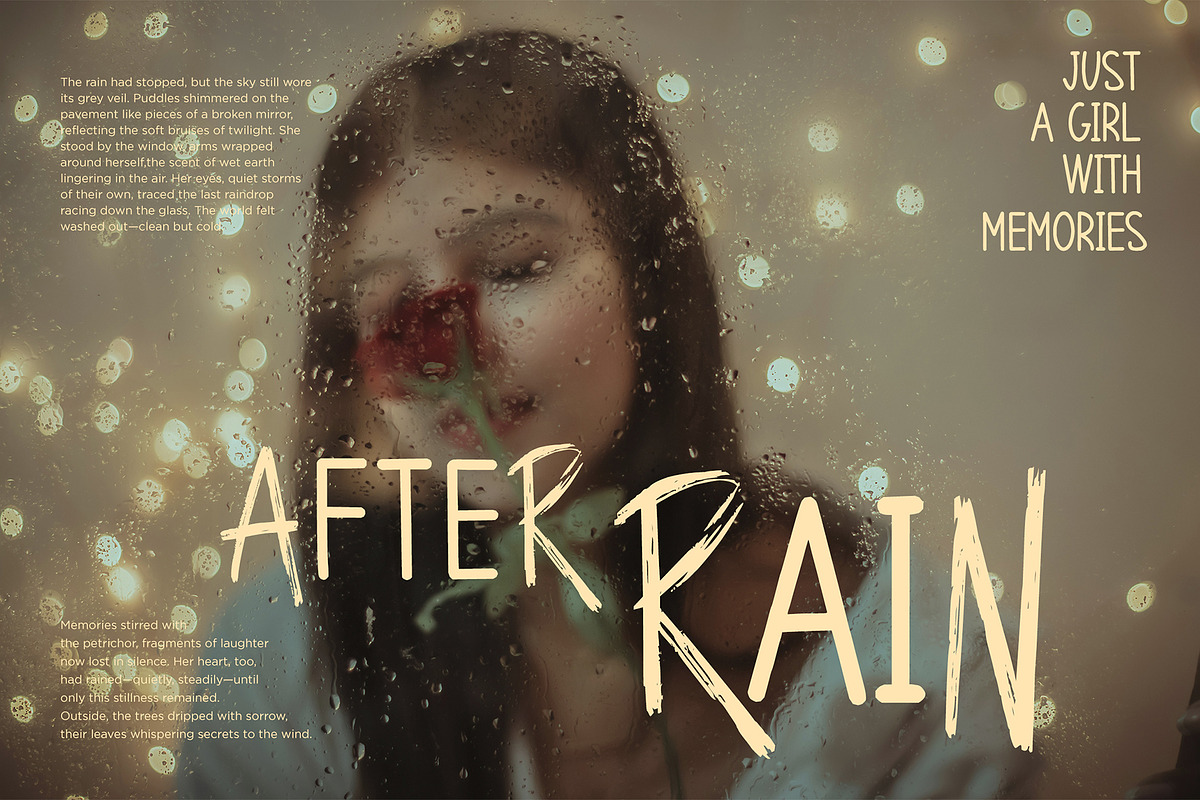 Raviola – A Handwritten Brush Font, a Handwritten Font by Dm Studio (Photo 7 of 8)