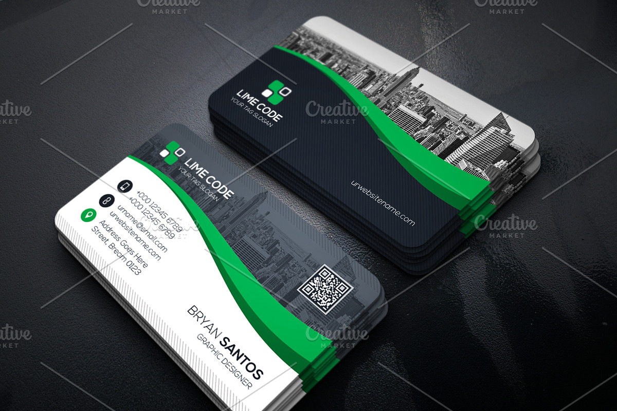 Business Card, a Business Card Template by pixelworkz (Photo 6 of 6)