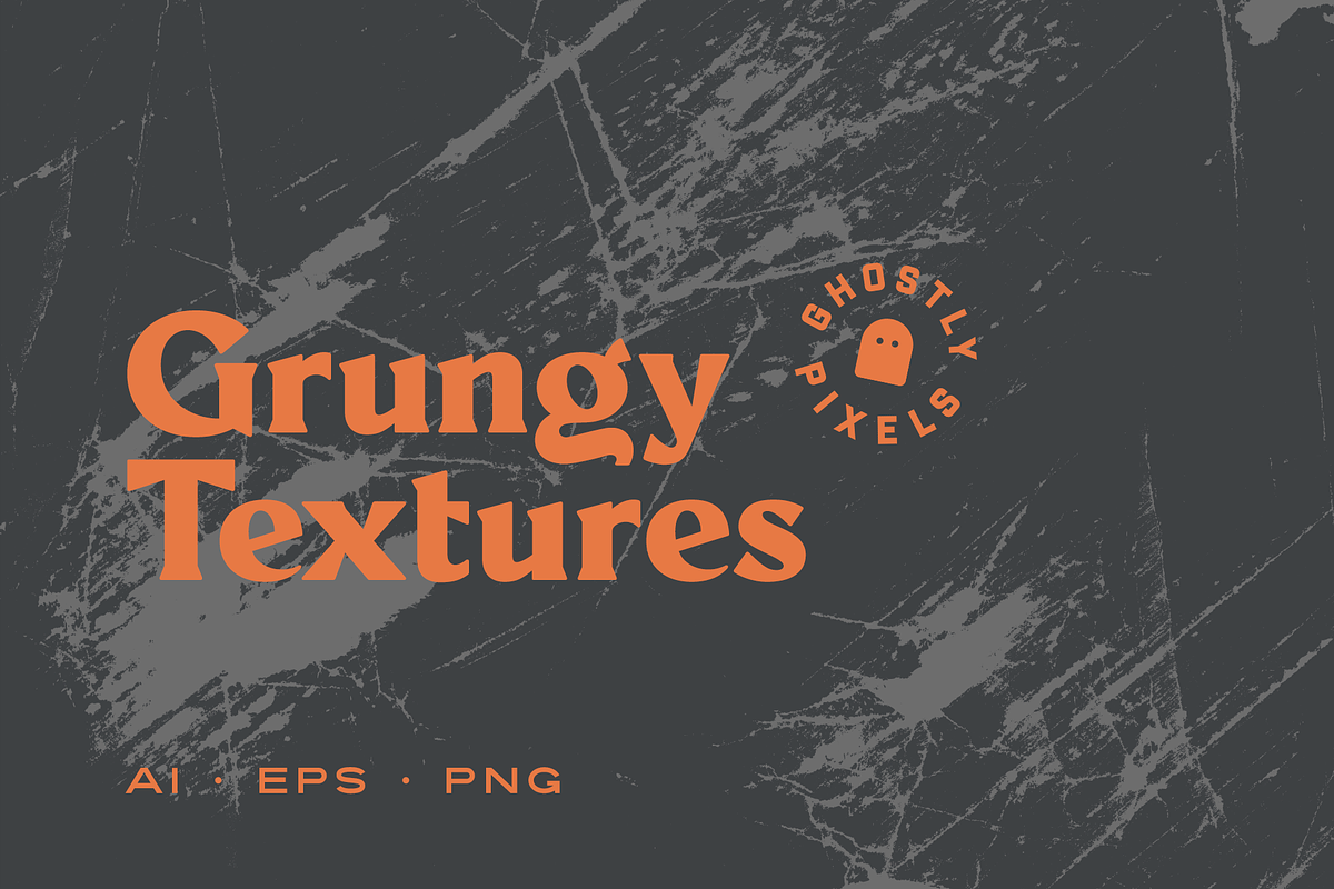 Grungy Textures, a Texture Graphic by GhostlyPixels (Photo 1 of 13)
