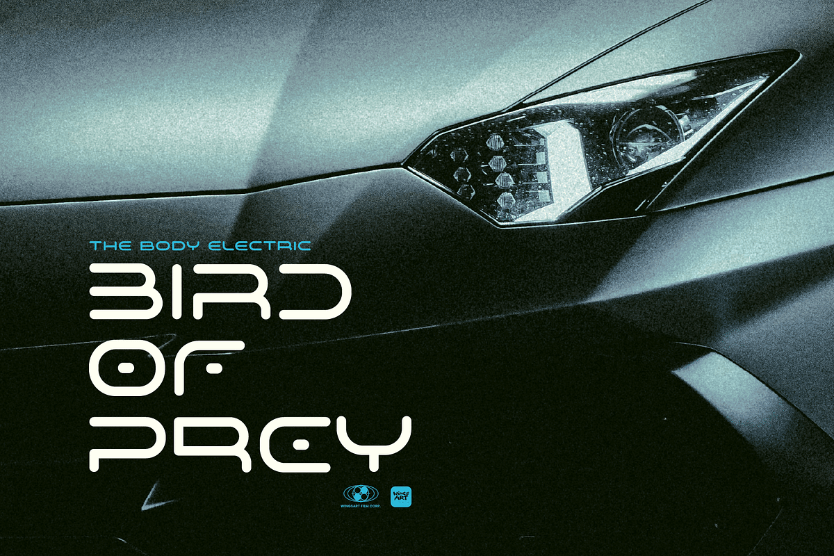 Proscenium Arch - Sci-Fi Font, a Sans Serif Font by Wingsart Studio (Photo 15 of 15)