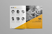 Company Profile Brochure Template, a Brochure Template by Divergent Studio (Thumbnail 5 of 9)