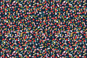 Ashley Dots Seamless Pattern