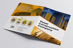 Bi-fold Construction Brochure