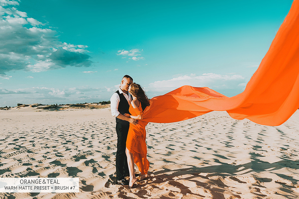 Orange and Teal Lightroom Presets, a Plug-in Add-On by FixThePhoto (Photo 21 of 31)
