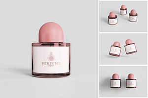 Perfume Mockup, a Packaging Mockup by MrLetters
