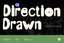 CS Direction Drawn