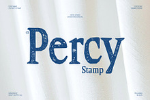 CS Percy Stamp