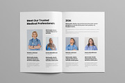Medical Brochure Template, a Brochure Template by Pixelpick (Thumbnail 6 of 9)