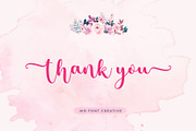 Rothyna Script | Modern Wedding Font, a Script Font by WDfont (Thumbnail 8 of 8)