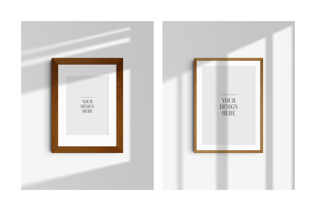 Frame Mockup 5:7 (A4) Portrait, a Mockup by DESIGN BY nube (Photo 8 of 15)