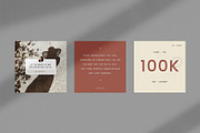 Influencer Instagram Pack | PS CANVA, a Social Media Template by Visuel Colonie® (Thumbnail 14 of 18)