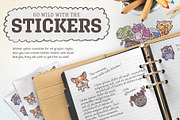 Cute Animals Hand-drawn Icons, an Icon by Good Stuff No Nonsense (Thumbnail 10 of 12)