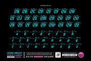 Gothic Ragged Typeface, a Blackletter Font by alit design (Thumbnail 7 of 20)