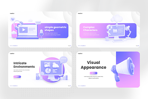 3D Template - Powerpoint Template