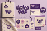 DotNova – Spotted Display Font, a Slab Serif Font by Wow Magic (Thumbnail 2 of 3)