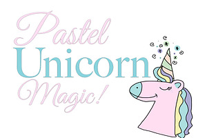 Pastel Unicorn Magic!