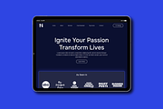 Hudson Kajabi Theme (NEW FOR 2025), a Websites & App Template by Regent Parkette (Thumbnail 3 of 10)