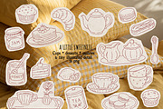 Sweet Hand-Drawn Paper Frames, an Object Graphic by DreamoraArt (Thumbnail 8 of 8)