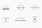 Logo & Branding Type Layouts Bundle, a Branding & Logo Template by Medialoot (Thumbnail 3 of 8)