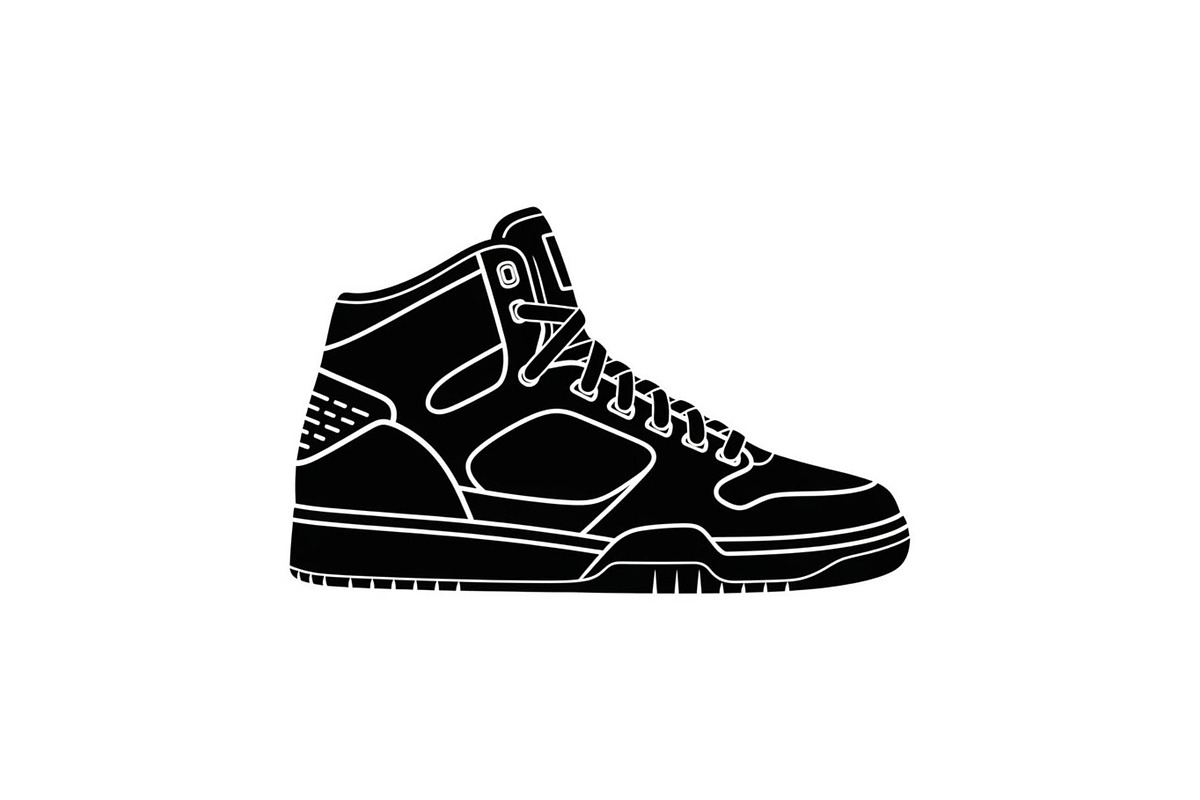 Sneaker Silhouette Vector Bundle, an Illustration by Designs_River (Photo 27 of 48)