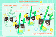 Procreate Bundle Brushes Panda, a Brush Add-On by InkPrintsTattoo (Thumbnail 8 of 12)
