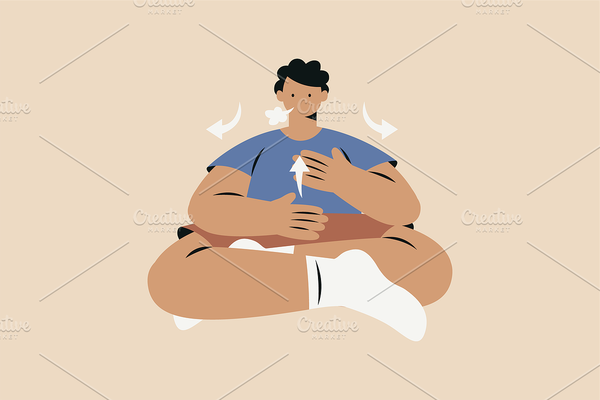 CBT Illustration, a Healthcare Illustration by Jump Studio (Photo 5 of 10)