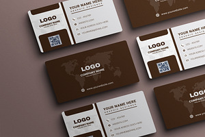 Corporate Business Card Design