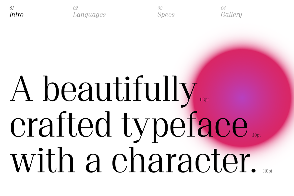 Proto Serif Medium, a Serif Font by Bukva™ Type Foundry (Photo 2 of 13)