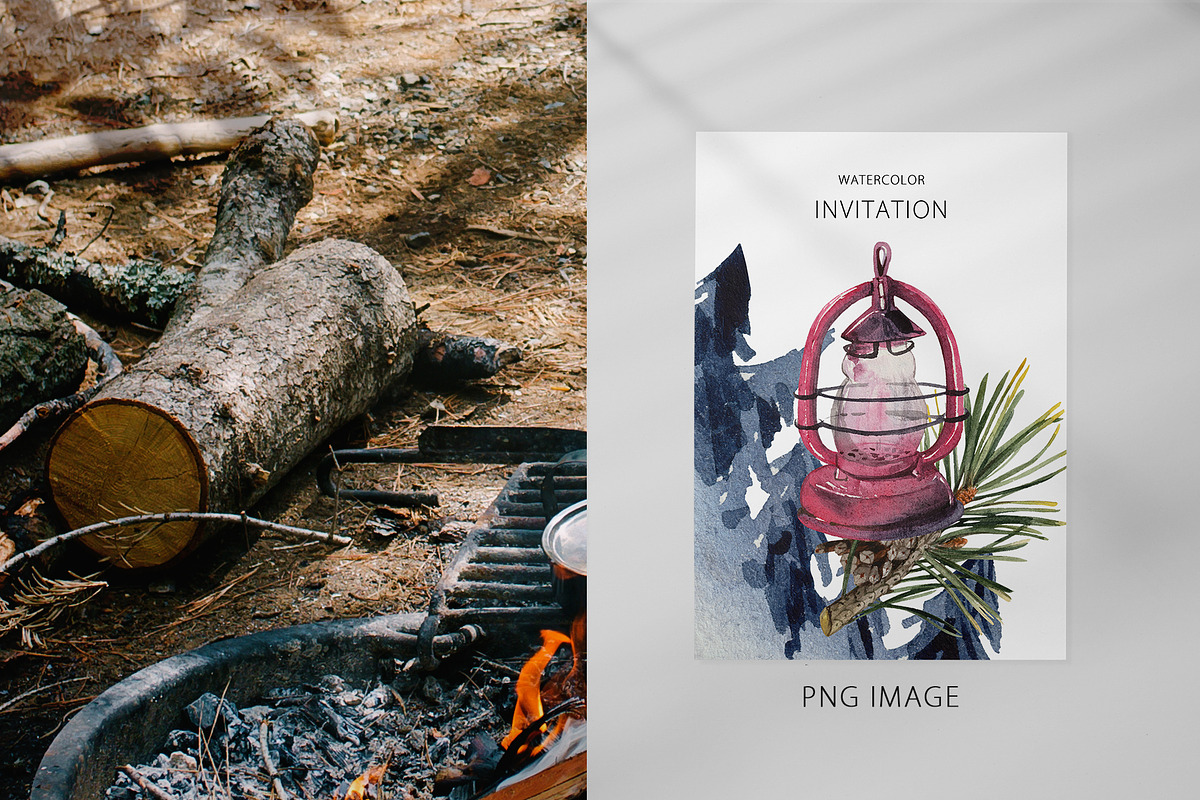 Hiking trails, a Decorative Illustration by Design X0 (Photo 15 of 16)