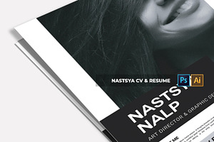 Nastsya CV & Resume